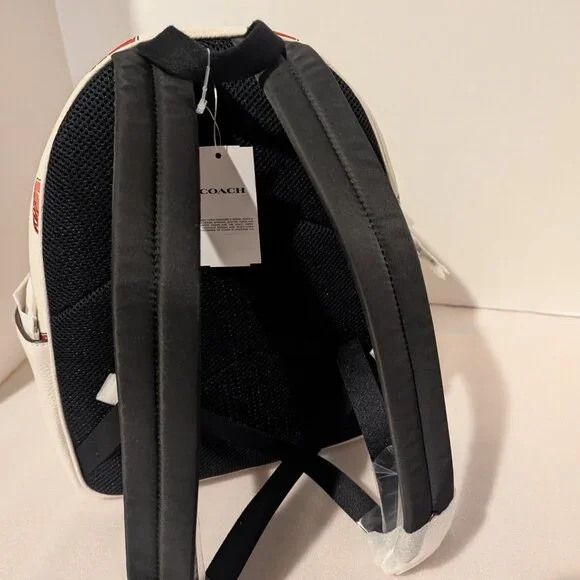 Coach Backpack with Strawberry Print CAS94 - Picture 7 of 11